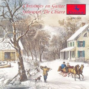 Giovanni De Chiaro - Christmas on Guitar  CD
